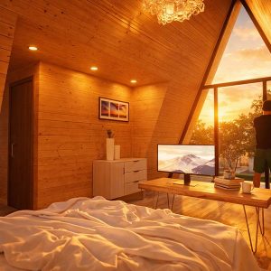 crna-a-frame-kucica-enterijer-03