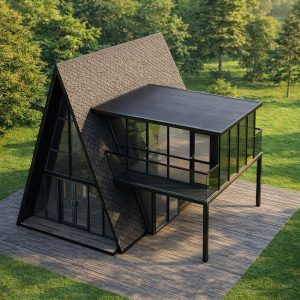 crna-a-frame-kucica-spolja-d