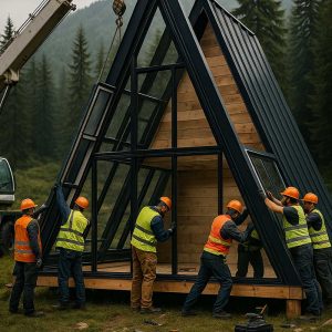 montaza-a-frame-kucice